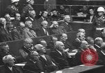 Image of Justice Kravechenko Nuremberg Germany, 1946, second 23 stock footage video 65675058575