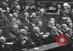 Image of Justice Kravechenko Nuremberg Germany, 1946, second 24 stock footage video 65675058575