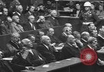 Image of Justice Kravechenko Nuremberg Germany, 1946, second 25 stock footage video 65675058575
