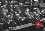 Image of Justice Kravechenko Nuremberg Germany, 1946, second 26 stock footage video 65675058575
