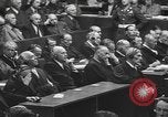 Image of Justice Kravechenko Nuremberg Germany, 1946, second 27 stock footage video 65675058575