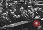 Image of Justice Kravechenko Nuremberg Germany, 1946, second 28 stock footage video 65675058575