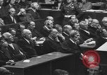 Image of Justice Kravechenko Nuremberg Germany, 1946, second 29 stock footage video 65675058575