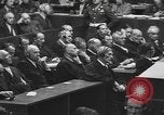 Image of Justice Kravechenko Nuremberg Germany, 1946, second 30 stock footage video 65675058575