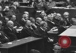 Image of Justice Kravechenko Nuremberg Germany, 1946, second 31 stock footage video 65675058575