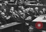 Image of Justice Kravechenko Nuremberg Germany, 1946, second 32 stock footage video 65675058575
