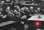 Image of Justice Kravechenko Nuremberg Germany, 1946, second 33 stock footage video 65675058575