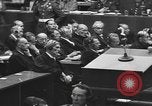 Image of Justice Kravechenko Nuremberg Germany, 1946, second 34 stock footage video 65675058575