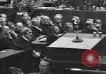 Image of Justice Kravechenko Nuremberg Germany, 1946, second 35 stock footage video 65675058575
