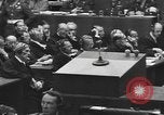 Image of Justice Kravechenko Nuremberg Germany, 1946, second 36 stock footage video 65675058575