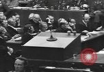 Image of Justice Kravechenko Nuremberg Germany, 1946, second 37 stock footage video 65675058575