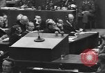 Image of Justice Kravechenko Nuremberg Germany, 1946, second 38 stock footage video 65675058575