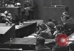 Image of Justice Kravechenko Nuremberg Germany, 1946, second 42 stock footage video 65675058575