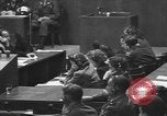 Image of Justice Kravechenko Nuremberg Germany, 1946, second 43 stock footage video 65675058575