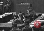 Image of Justice Kravechenko Nuremberg Germany, 1946, second 44 stock footage video 65675058575