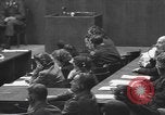 Image of Justice Kravechenko Nuremberg Germany, 1946, second 45 stock footage video 65675058575