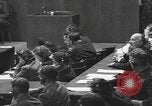 Image of Justice Kravechenko Nuremberg Germany, 1946, second 46 stock footage video 65675058575