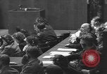 Image of Justice Kravechenko Nuremberg Germany, 1946, second 47 stock footage video 65675058575