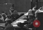 Image of Justice Kravechenko Nuremberg Germany, 1946, second 48 stock footage video 65675058575
