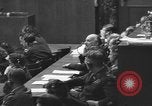 Image of Justice Kravechenko Nuremberg Germany, 1946, second 49 stock footage video 65675058575