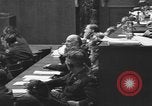 Image of Justice Kravechenko Nuremberg Germany, 1946, second 50 stock footage video 65675058575
