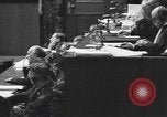 Image of Justice Kravechenko Nuremberg Germany, 1946, second 52 stock footage video 65675058575