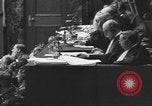 Image of Justice Kravechenko Nuremberg Germany, 1946, second 54 stock footage video 65675058575