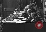 Image of Justice Kravechenko Nuremberg Germany, 1946, second 57 stock footage video 65675058575