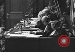 Image of Justice Kravechenko Nuremberg Germany, 1946, second 60 stock footage video 65675058575