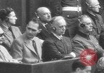 Image of Joachim Von Ribbentrop Nuremberg Germany, 1946, second 1 stock footage video 65675058576