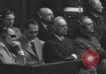 Image of Joachim Von Ribbentrop Nuremberg Germany, 1946, second 4 stock footage video 65675058576