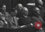 Image of Joachim Von Ribbentrop Nuremberg Germany, 1946, second 9 stock footage video 65675058576