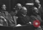 Image of Joachim Von Ribbentrop Nuremberg Germany, 1946, second 10 stock footage video 65675058576