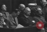 Image of Joachim Von Ribbentrop Nuremberg Germany, 1946, second 12 stock footage video 65675058576