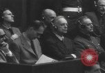 Image of Joachim Von Ribbentrop Nuremberg Germany, 1946, second 13 stock footage video 65675058576