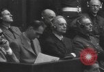 Image of Joachim Von Ribbentrop Nuremberg Germany, 1946, second 14 stock footage video 65675058576