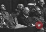 Image of Joachim Von Ribbentrop Nuremberg Germany, 1946, second 15 stock footage video 65675058576