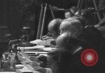 Image of Joachim Von Ribbentrop Nuremberg Germany, 1946, second 17 stock footage video 65675058576