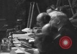 Image of Joachim Von Ribbentrop Nuremberg Germany, 1946, second 43 stock footage video 65675058576