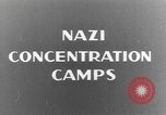Image of Concentration Camp image affidavits Europe, 1945, second 3 stock footage video 65675058577