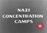Image of Concentration Camp image affidavits Europe, 1945, second 4 stock footage video 65675058577