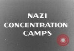 Image of Concentration Camp image affidavits Europe, 1945, second 5 stock footage video 65675058577