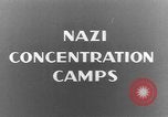 Image of Concentration Camp image affidavits Europe, 1945, second 8 stock footage video 65675058577