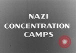 Image of Concentration Camp image affidavits Europe, 1945, second 12 stock footage video 65675058577