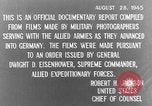 Image of Concentration Camp image affidavits Europe, 1945, second 13 stock footage video 65675058577