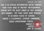 Image of Concentration Camp image affidavits Europe, 1945, second 16 stock footage video 65675058577
