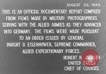 Image of Concentration Camp image affidavits Europe, 1945, second 17 stock footage video 65675058577