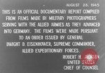 Image of Concentration Camp image affidavits Europe, 1945, second 18 stock footage video 65675058577