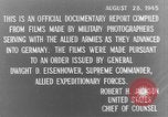 Image of Concentration Camp image affidavits Europe, 1945, second 20 stock footage video 65675058577