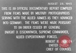 Image of Concentration Camp image affidavits Europe, 1945, second 23 stock footage video 65675058577